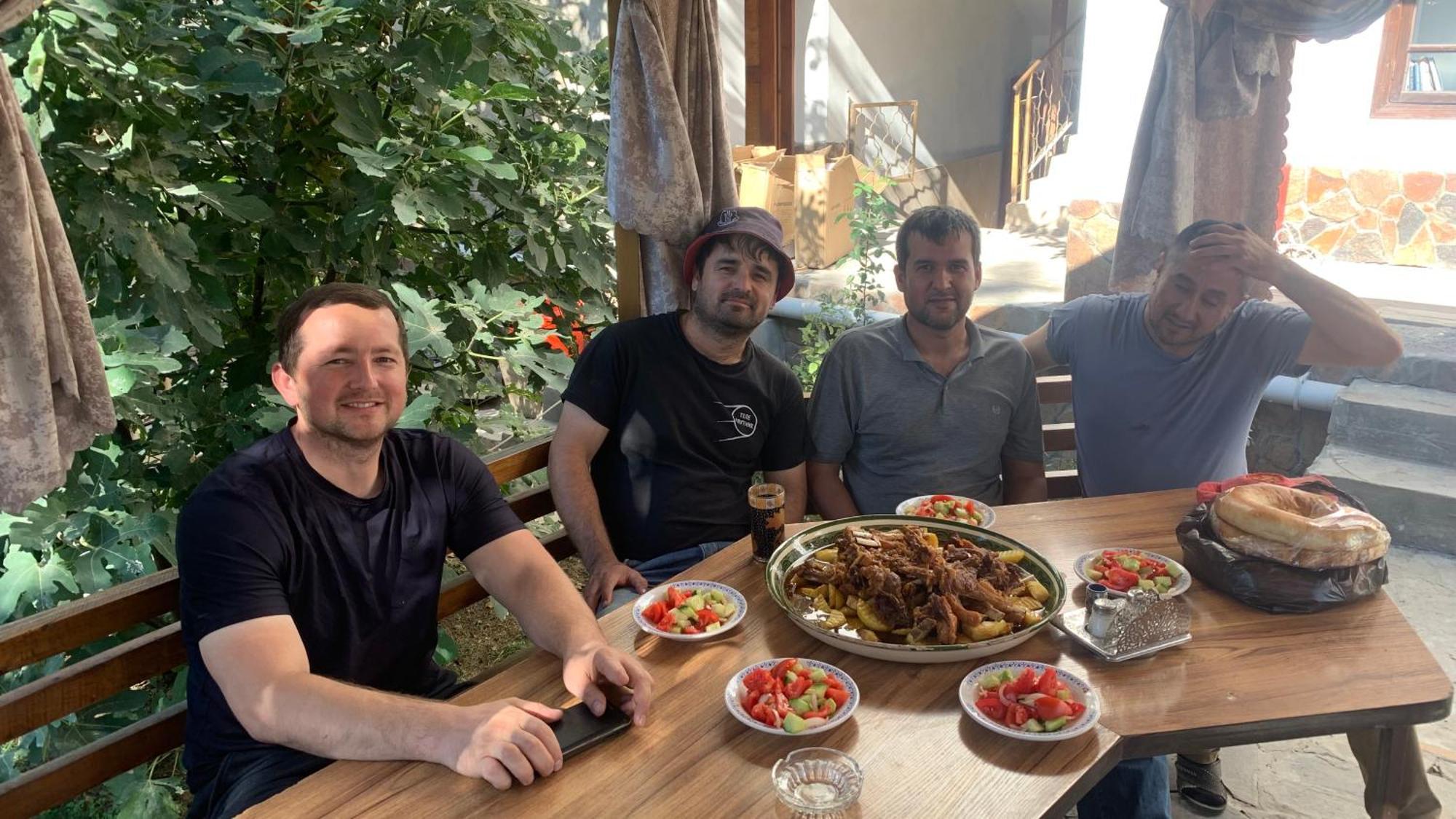 Salom Hostel Panjakent المظهر الخارجي الصورة