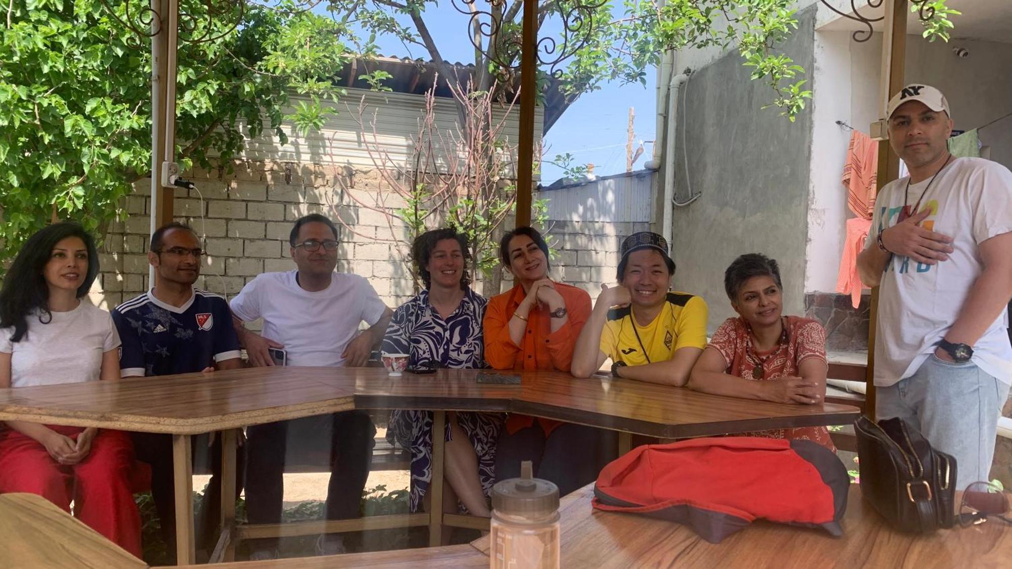 Salom Hostel Panjakent المظهر الخارجي الصورة