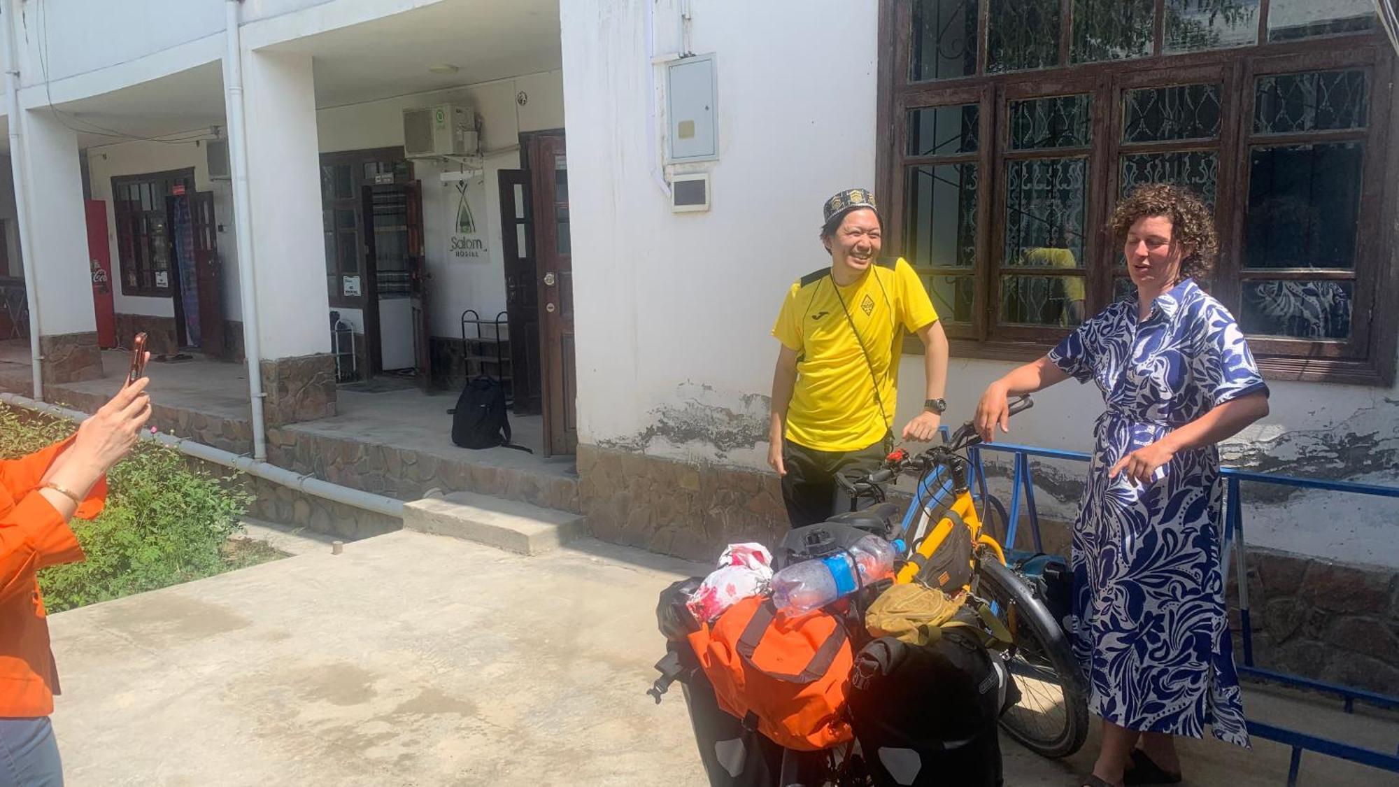 Salom Hostel Panjakent المظهر الخارجي الصورة